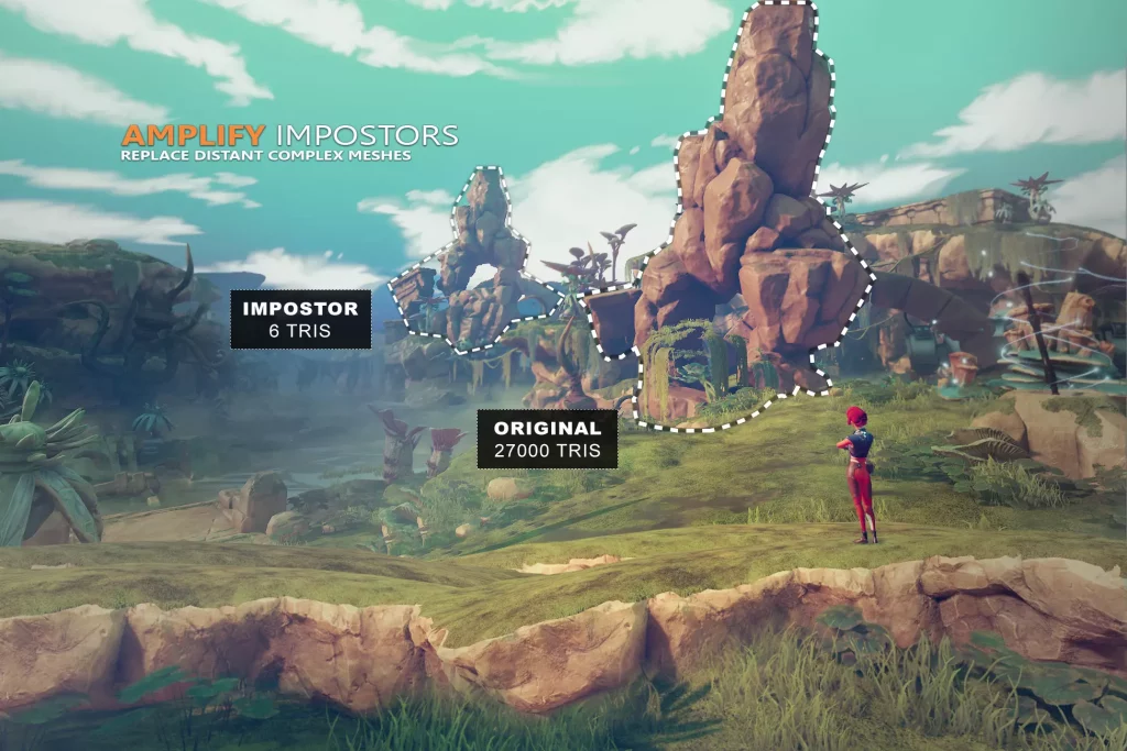 Amplify Impostors for the unity engine full version