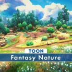 Complete Download of the Toon Fantasy Nature asset pack for unity