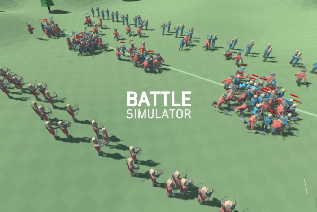 Get battle simulator for the unity game engine