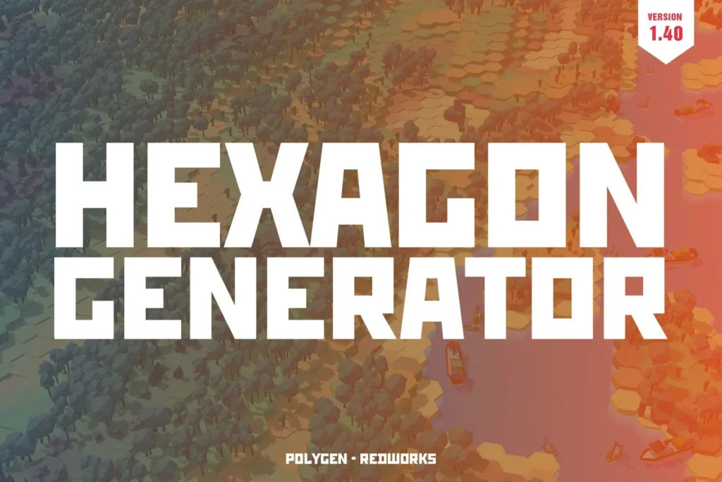 Hexagon Generator Free Download for unity nulled