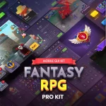 Mobile GUI PRO KIT Fantasy RPG