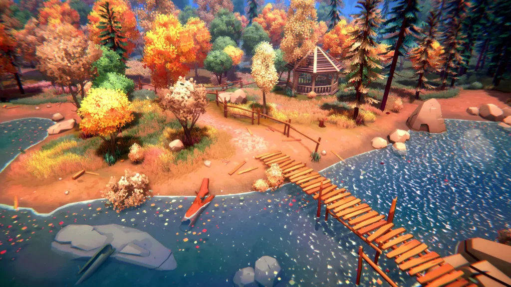 Toon fantasy nature creates stunning game environments