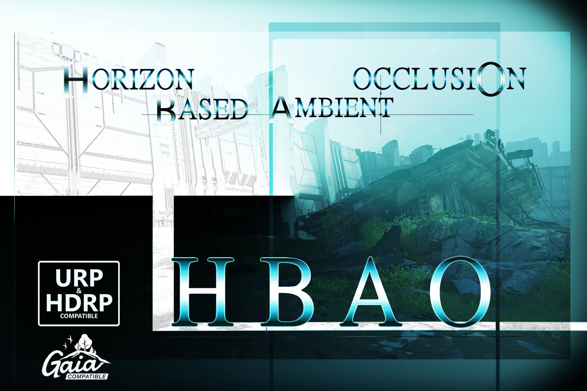 HBAO improve you game scene with this realism asset pack