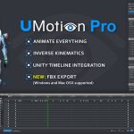 UMotion pro unity asset full nulled free download pack