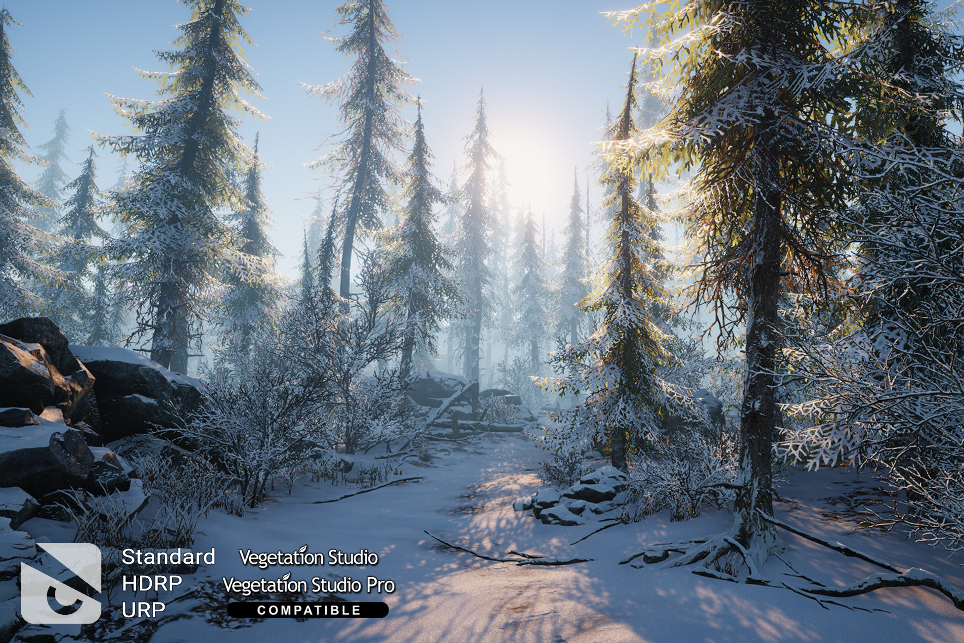 Winter Environment Nature Pack nulled asset pack for unity game engine