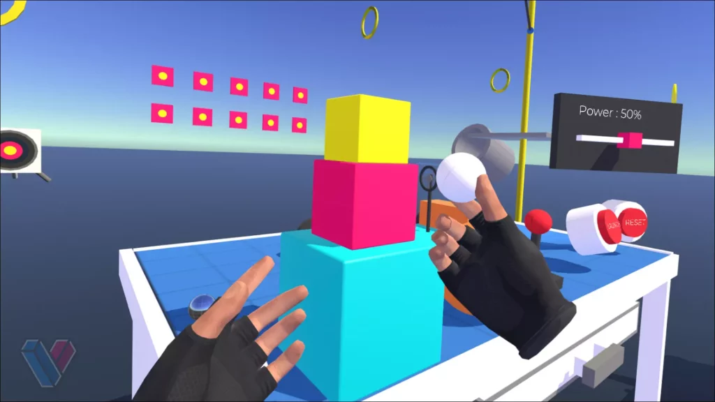 Download the VR Interaction Framework for Unity