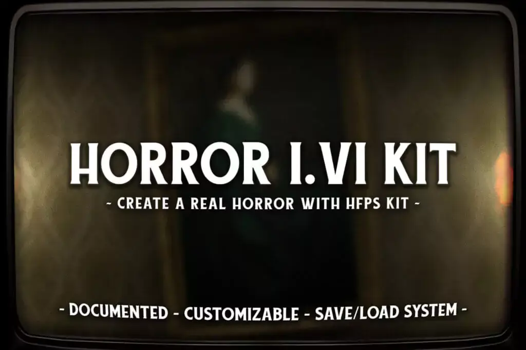 Horror FPS KIT free download for unity