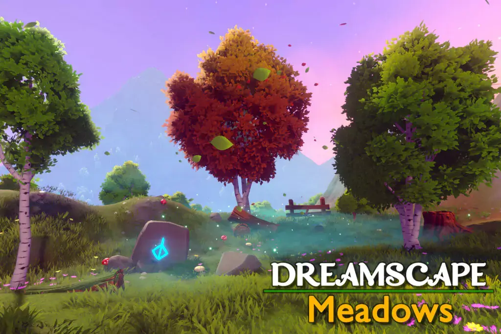 Dreamscape-Nature-Meadows-free-download-for-unity