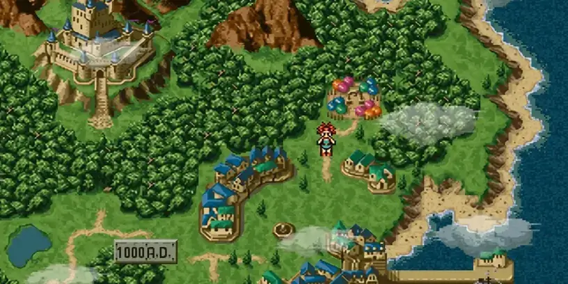 Chrono Trigger cheats for android