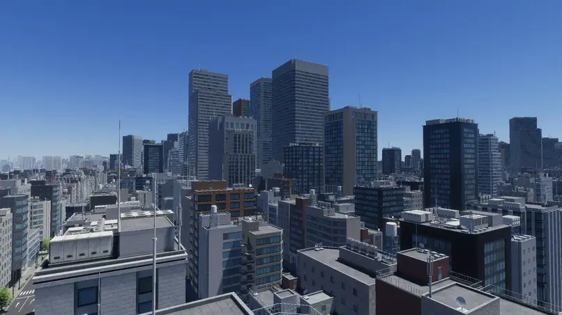 Japanese city free download