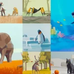 Low Poly Animated Animals Free Download