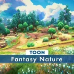 Toon Fantasy Nature Free Download
