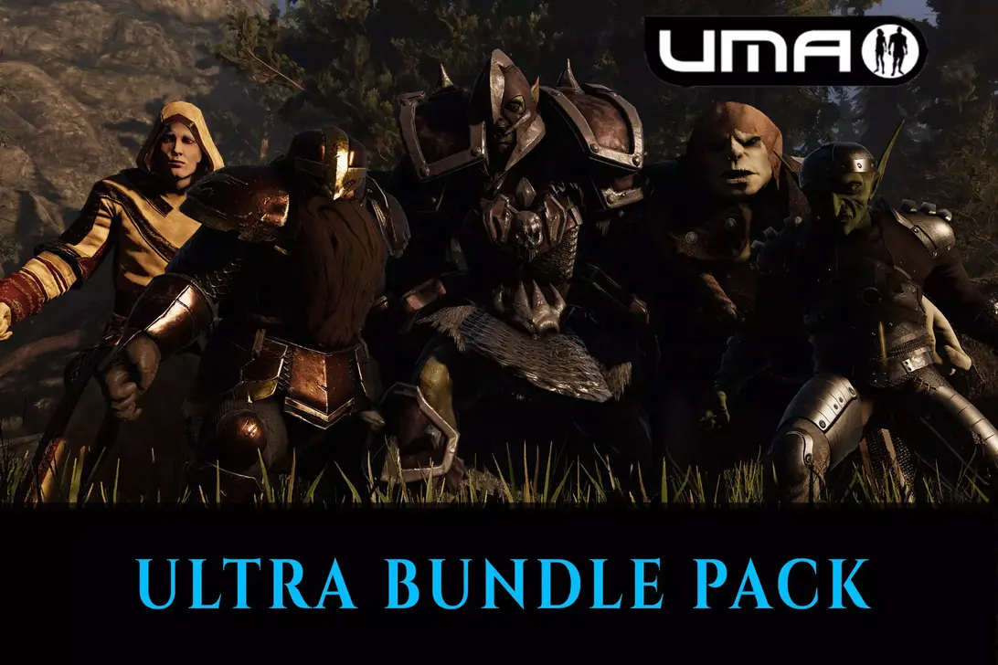 UMA RPG Ultra Bundle Pack Free Download