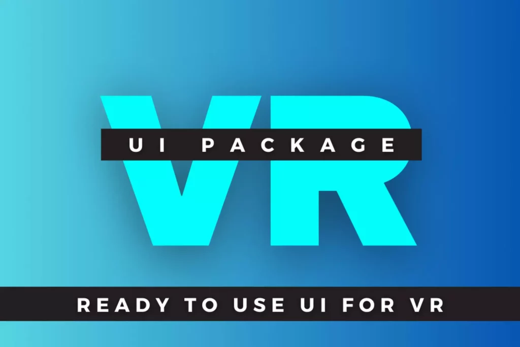 VR UI Packge free download