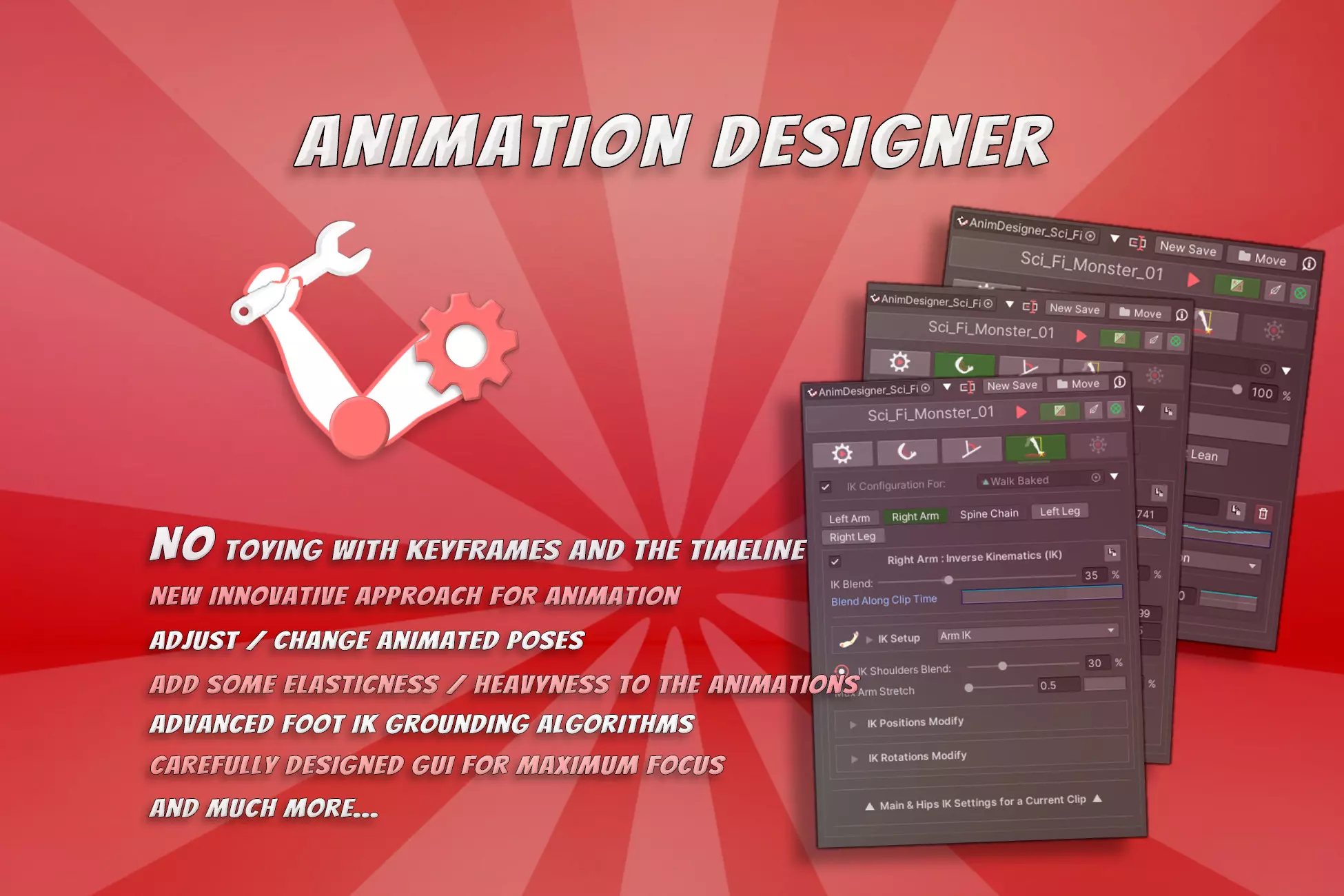 This is a descriptive video of what animation designer has to offer for it's users